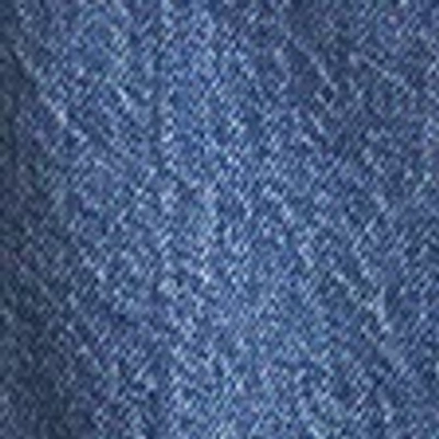 Abercrombie & Fitch Mid Rise Denim Wrap Mini Skirt