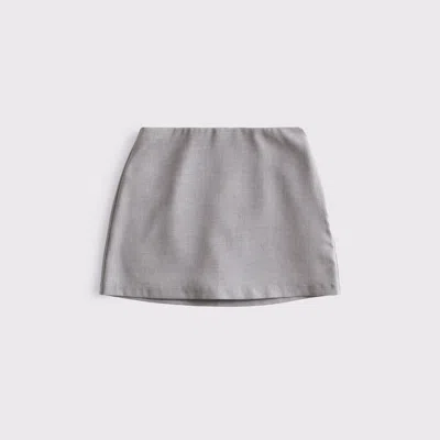 Abercrombie & Fitch The A&f Scarlett Mini Skort In Gray