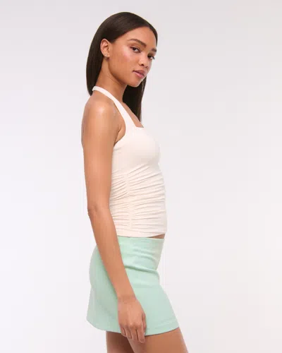 Abercrombie & Fitch The A&f Scarlett Mid Rise Mini Skort In Green