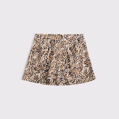 Abercrombie & Fitch The A&f Sienna Mini Skort In Multi