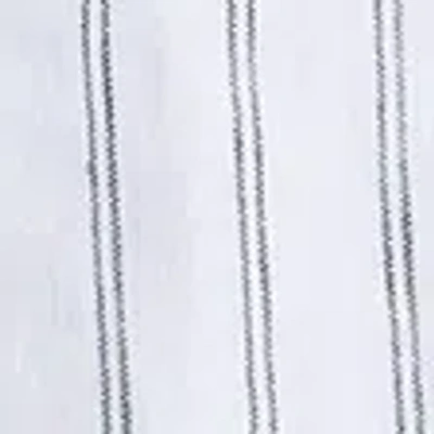 Abercrombie & Fitch Mid Rise Premium Linen Belted Mini Skort In White