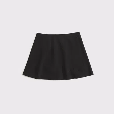 Abercrombie & Fitch The A&f Sienna Mini Skort In Black