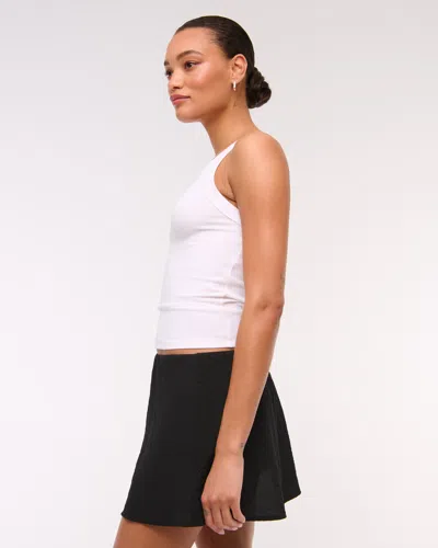 Abercrombie & Fitch The A&f Sienna Mini Skort In Black