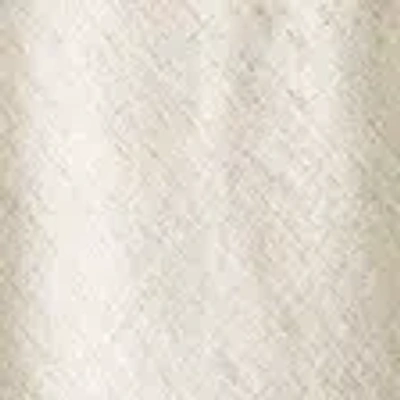 Abercrombie & Fitch Mid Rise Linen-blend Maxi Skirt In White