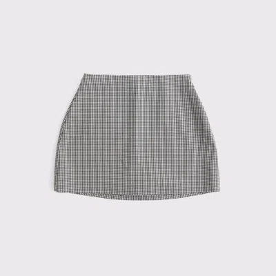 Abercrombie & Fitch The A&f Scarlett Curve Love Mini Skort In Multi