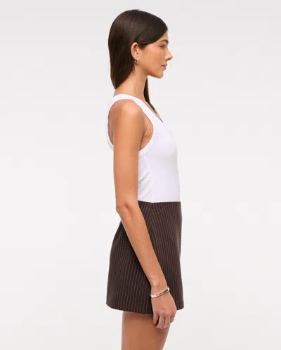 Abercrombie & Fitch The A&f Scarlett Mini Skort In Brown