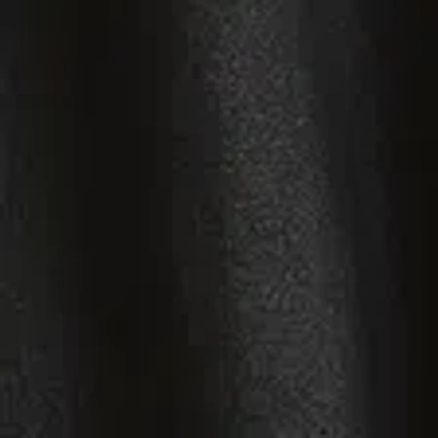 Abercrombie & Fitch Mid Rise Bubble Hem Mini Skort In Black