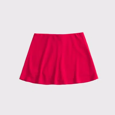 Abercrombie & Fitch The A&f Sienna Mini Skort In Red