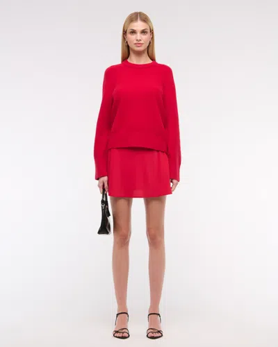 Abercrombie & Fitch The A&f Sienna Mini Skort In Red