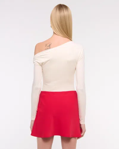 Abercrombie & Fitch The A&f Sienna Mini Skort In Red