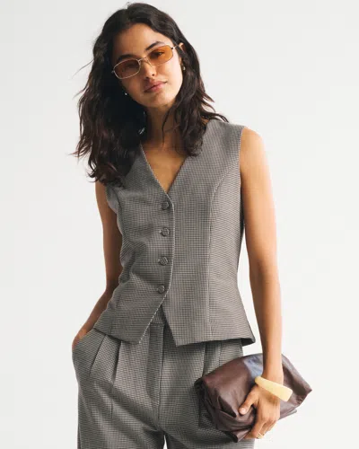 Abercrombie & Fitch Suiting Vest