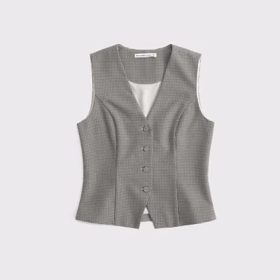 Abercrombie & Fitch Suiting Vest