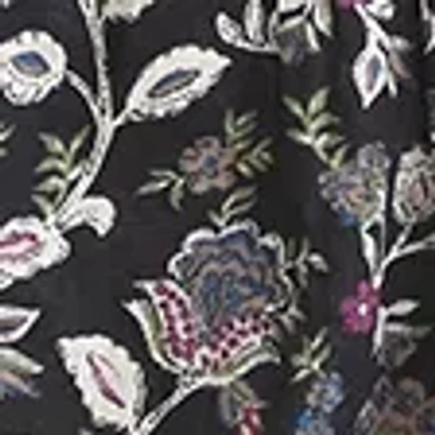 Abercrombie & Fitch Lace-trim Button-through Blouse