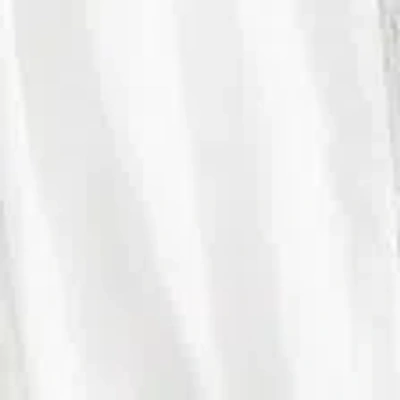 Abercrombie & Fitch Lace-trim Button-through Blouse In White