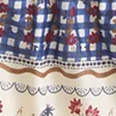 Abercrombie & Fitch Puff Sleeve Button-through Top In Neutral