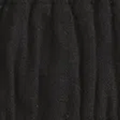 Abercrombie & Fitch Smocked Halter Top In Black