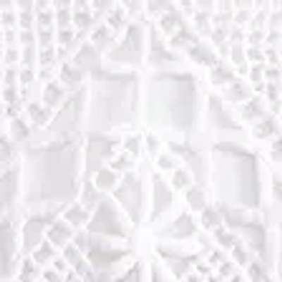 Abercrombie & Fitch Linen-blend Bandana Top In White