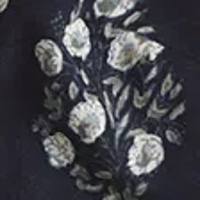 Abercrombie & Fitch Pintuck Babydoll Cami In Blue