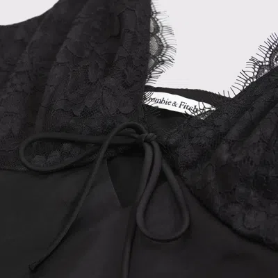 Abercrombie & Fitch The A&f Bella Tie-front Cami In Black