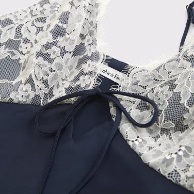 Abercrombie & Fitch The A&f Bella Tie-front Cami In Purple