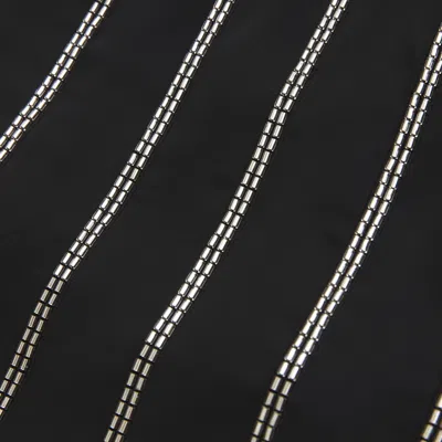 Abercrombie & Fitch V-neck Beaded Cami In Multi