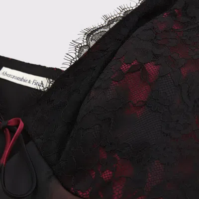 Abercrombie & Fitch The A&f Bella Tie-front Cami In Black