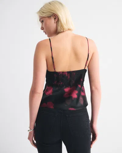 Abercrombie & Fitch The A&f Bella Tie-front Cami In Black