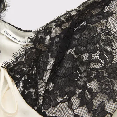 Abercrombie & Fitch The A&f Bella Tie-front Cami In White