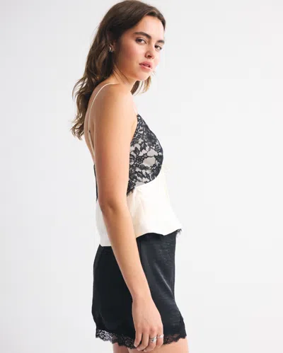 Abercrombie & Fitch The A&f Bella Tie-front Cami In White