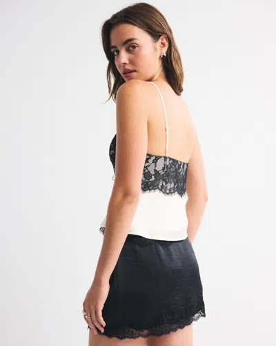 Abercrombie & Fitch The A&f Bella Tie-front Cami In White