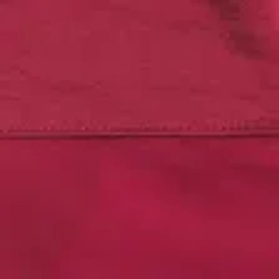 Abercrombie & Fitch The A&f Bella Tie-front Cami In Burgundy