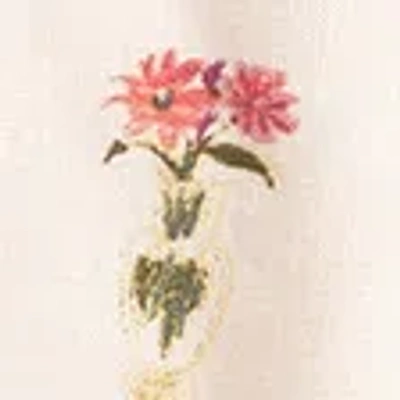 Abercrombie & Fitch Linen-blend Babydoll Cami In Multi