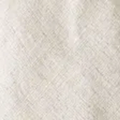 Abercrombie & Fitch Linen-blend Tie-back Set Top In Neutral