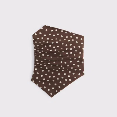 Abercrombie & Fitch Asymmetrical Strapless Top In Black