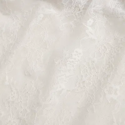 Abercrombie & Fitch Lace Babydoll Cami In White