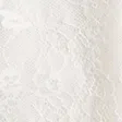 Abercrombie & Fitch Lace Babydoll Cami In White