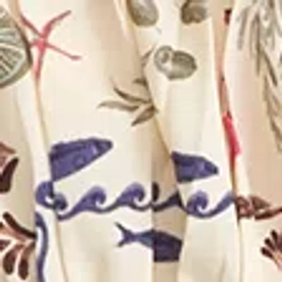 Abercrombie & Fitch Ruched Tie-front Cami In Multi