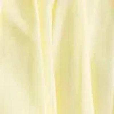 Abercrombie & Fitch Cropped Bubble Hem Cami In Yellow