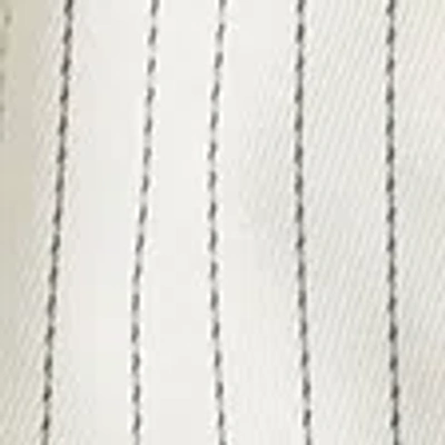 Abercrombie & Fitch Strapless Cropped Tailored Vest In White