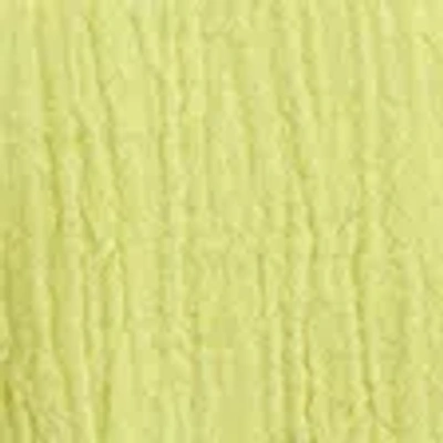 Abercrombie & Fitch Long-sleeve Oversized Tie-front Gauzy Shirt In Green