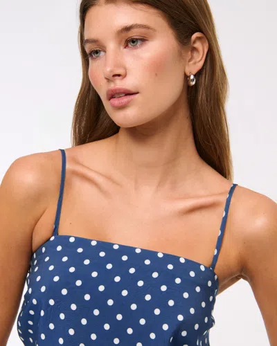 Abercrombie & Fitch Bra-free Strapless Scarf Tube Top In Yellow