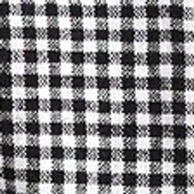 Abercrombie & Fitch Cropped Linen-blend Button-through Vest In Multi