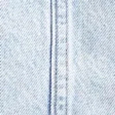 Abercrombie & Fitch Tie-front Denim Vest In Blue