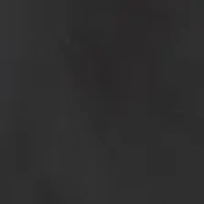 Abercrombie & Fitch Poplin Bubble Hem Tank In Black