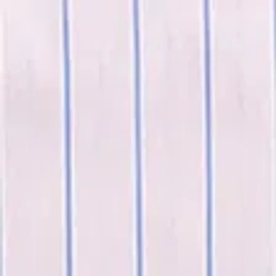 Abercrombie & Fitch Oversized Tie-back Poplin Shirt In Pink