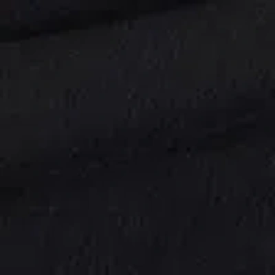 Abercrombie & Fitch Asymmetrical Strapless Top In Black