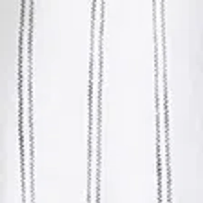 Abercrombie & Fitch Premium Linen Halter Top In White