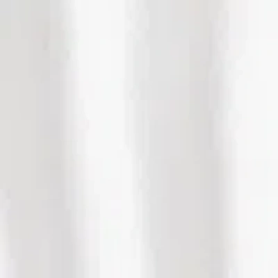 Abercrombie & Fitch Linen-blend Skimming Shell Top In White