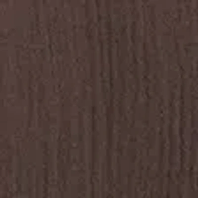 Abercrombie & Fitch Long-sleeve Oversized Tie-front Gauzy Shirt In Brown