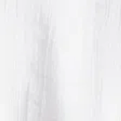 Abercrombie & Fitch Oversized Crinkle Textured Shirt In White